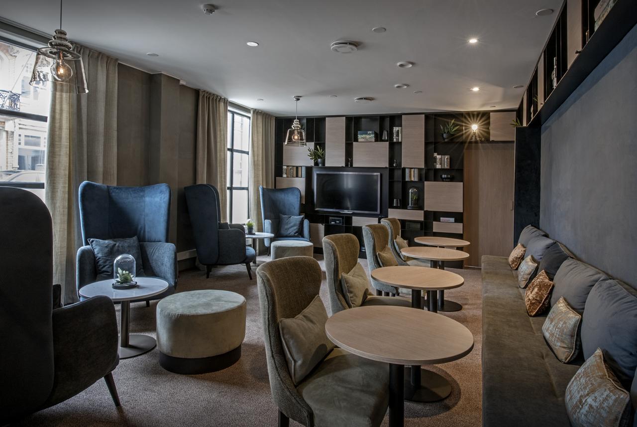 Home Hotel Atlantic Санефьор Екстериор снимка